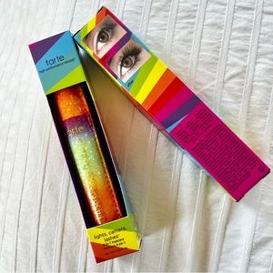 TARTE Lights Camera Lashes Mascara NIB lot of two